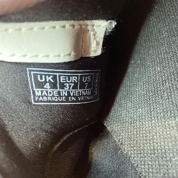 Geox Respira size 7 black and white snakeskin print leather suede neoprene inner - Picture 7 of 11